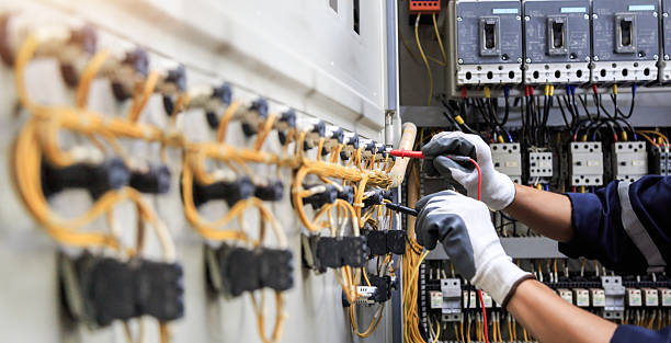Professional Electrician technician working in Grantley, PA